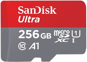 Picture of MicroSD Card 256GB